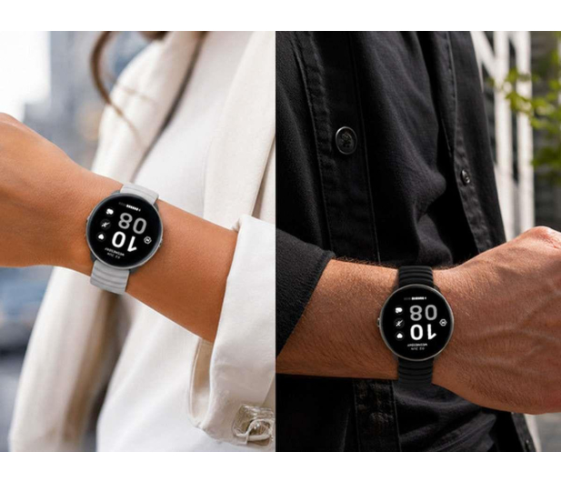 myPhone Smartwatch HAMMER Ventus Czarny + pasek kaszmirowy - 1604875 - zdjęcie 25